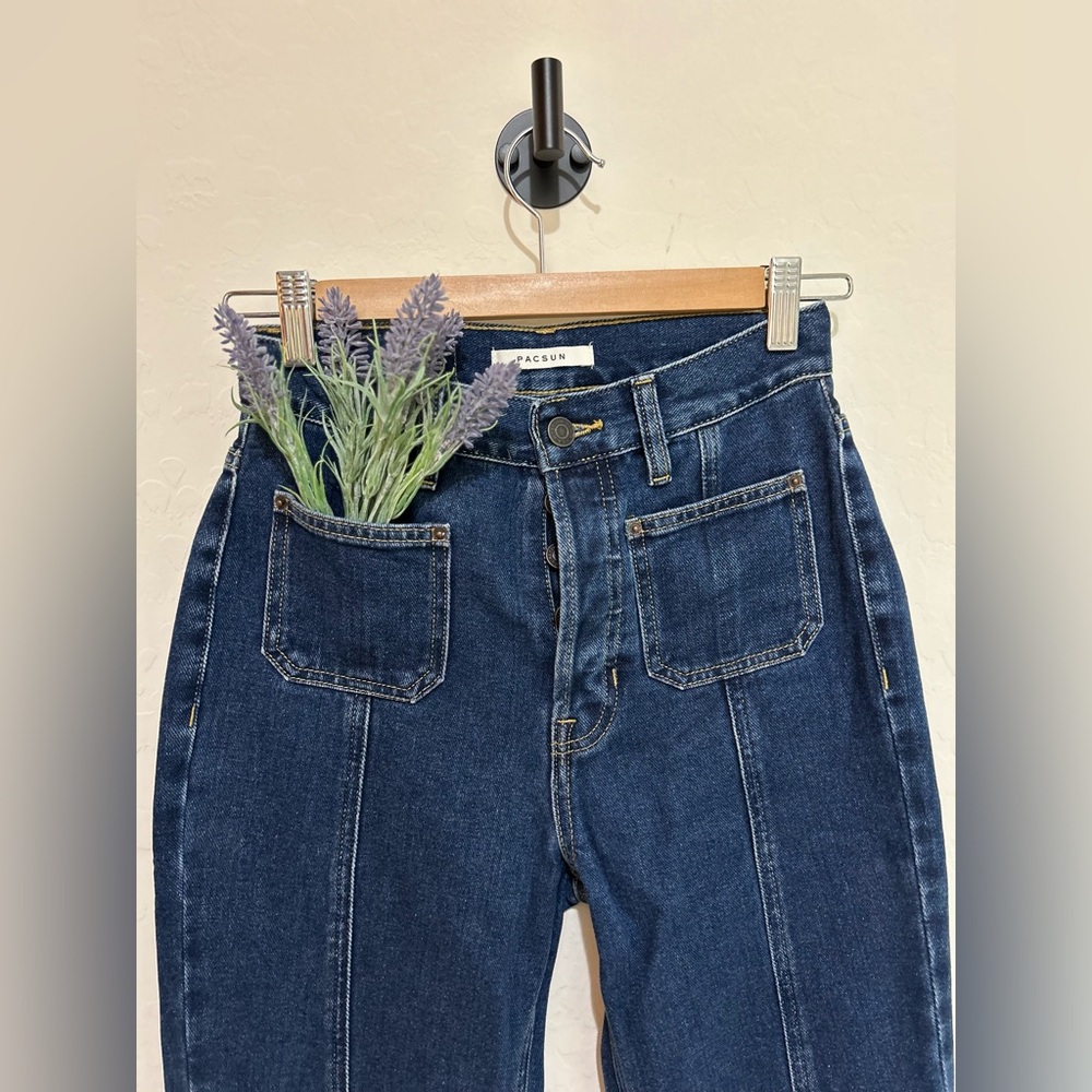 Pacsun High Rise Bootcut Jeans